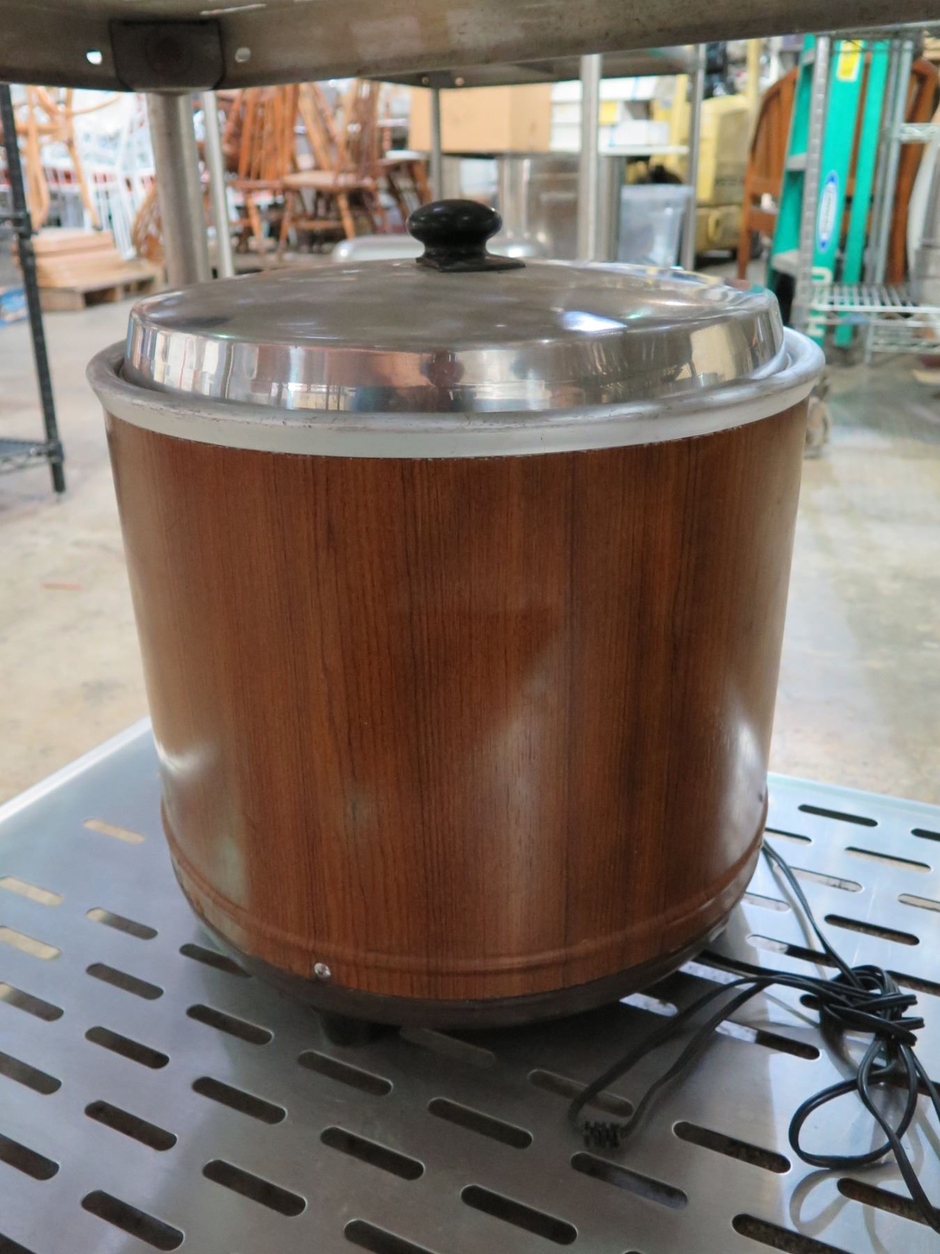 NV-25 Wood Grain Pattern Electric Rice Cooker AC100V-47W NV-25 Wood Grain Pattern Electric Rice Cooker AC100V-47W