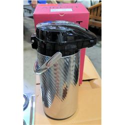 Qty 12 Newco 9228 Brew-Thru AirPot 2.2L Beverage Brewing Dispenser
