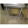 Image 2 : Stainless Steel Holding Cabinet on Rolling Cart 23.5"W x 29"D x 40"H