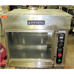 Inferno Hardt Rotisserie Oven, Single-Stack 40"W x 35.5"D x 39"H