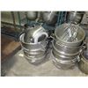 Image 10 : Contents of Shelving Unit: Mixing Bowls & Accessories