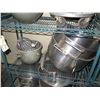 Image 11 : Contents of Shelving Unit: Mixing Bowls & Accessories