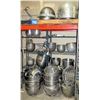 Image 1 : Contents of Shelving Unit: Mixing Bowls & Accessories