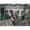 Image 8 : Contents of Shelving Unit: Mixing Bowls & Accessories