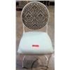 Image 1 : Qty 14 Chairs w/ Metal Frame, Upholstered Seat & Backrest