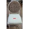 Image 1 : Qty 14 Chairs w/ Metal Frame, Upholstered Seat & Backrest