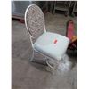 Image 2 : Qty 14 Chairs w/ Metal Frame, Upholstered Seat & Backrest