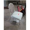 Image 2 : Qty 14 Chairs w/ Metal Frame, Upholstered Seat & Backrest