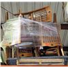 Image 1 : Pallet Multiple Wooden High Back Chairs