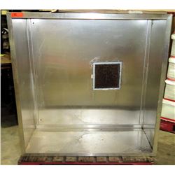 Greenheck Stainless Steel Vapor Hood Kitchen Ventilation System