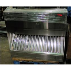 Lambertson Stainless Steel Exhaust Hood 53" x 48" x 21"