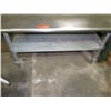 Image 2 : Rolling Stainless Steel Work Table w/ Undershelf