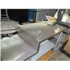 Image 2 : Staggered-Height Stainless Steel Utility Table w/ Undershelf