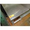Image 3 : Staggered-Height Stainless Steel Utility Table w/ Undershelf