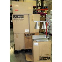 Qty 13 New Carlisle 374-HL7237-00 Flare-Shade 2-Bulb  Heat Lamps