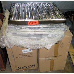 Qty 20 BKGF-2020-4SH Baffle Grease Filters 20" x 20"