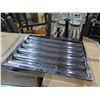 Image 2 : Qty 20 BKGF-2016-4SH Baffle Grease Filters 16" x 20"