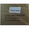 Image 3 : Qty 20 BKGF-2016-4SH Baffle Grease Filters 16" x 20"