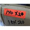Image 4 : Qty 20 BKGF-2016-4SH Baffle Grease Filters 16" x 20"