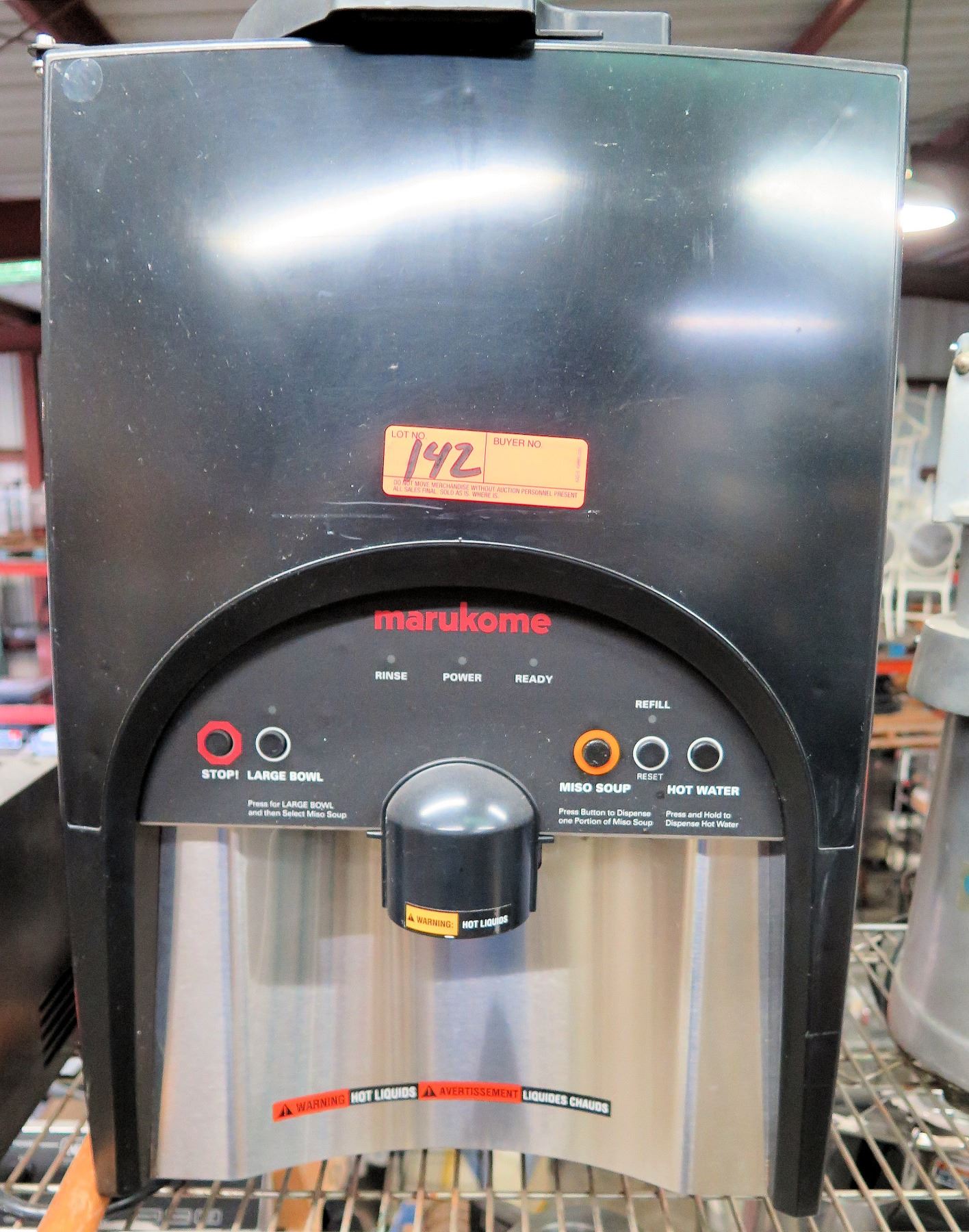 Marukome Bunn One-Shot Instant Miso Soup Machine