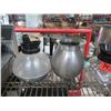 Image 2 : Multiple Misc Glass & Stainless Steel Coffee Pots