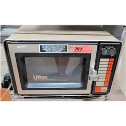 Litton Vendmaster Vend-10 Commercial Microwave Oven