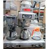 Image 1 : Bunn O'Matic PL35 Double Brew  Coffee Maker w/ 3 Extra Warmers & Coffee Pots