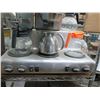 Image 2 : Bunn O'Matic PL35 Double Brew  Coffee Maker w/ 3 Extra Warmers & Coffee Pots