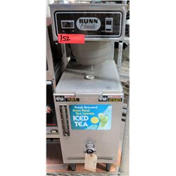 Bunn O'Matic T3 20230-0000 Fresh Brewed Ice Tea Maker 10" x 23" x 30"H