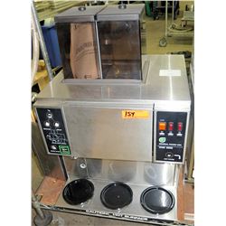 General Foods USA WMF2000 3-Hopper Coffee Maker