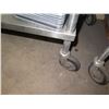 Image 2 : Rolling 3-Tier Shelving Unit w/ Adjustable Metal Shelves (Shelf Only, no contents)