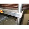 Image 3 : Rolling 3-Tier Shelving Unit w/ Adjustable Metal Shelves (Shelf Only, no contents)
