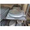 Image 2 : Contents of Shelf - Multiple Square, Rectangle & Round Baking Pans, Muffin Tins, etc