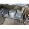 Image 3 : Contents of Shelf - Multiple Square, Rectangle & Round Baking Pans, Muffin Tins, etc