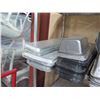 Image 8 : Contents of Shelf - Multiple Square, Rectangle & Round Baking Pans, Muffin Tins, etc