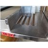 Image 2 : Rolling 3-Tier Shelving Unit w/ Adjustable Metal Shelves (Shelf Only, No Contents)