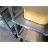 Image 3 : Rolling 3-Tier Shelving Unit w/ Adjustable Metal Shelves (Shelf Only, No Contents)