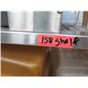 Image 5 : Rolling 3-Tier Shelving Unit w/ Adjustable Metal Shelves (Shelf Only, No Contents)