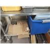 Image 11 : Contents of Shelf: Multiple Plastic Food Storage Containers w/ Lids, Steel Pans, etc