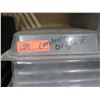 Image 13 : Contents of Shelf: Multiple Plastic Food Storage Containers w/ Lids, Steel Pans, etc