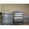 Image 2 : Contents of Shelving Unit:Multiple Plastic Food Storage Containers, Steel Pans, etc