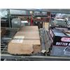Image 10 : Metal Wire 4-Tier Shelving Unit & Contents - Muffin Tins, Woks, Sieves, Utensils, etc