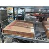 Image 11 : Metal Wire 4-Tier Shelving Unit & Contents - Muffin Tins, Woks, Sieves, Utensils, etc