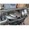 Image 8 : Metal Wire 4-Tier Shelving Unit & Contents - Muffin Tins, Woks, Sieves, Utensils, etc