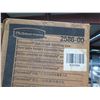 Image 2 : Qty 2 Rubbermaid 2586-00 Duramold Ash/Trash Smoking Urns