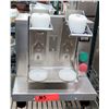 Image 1 : Stainless Steel Twin Dispenser for Bobba Drinks