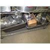 Image 2 : Metal Wire 4-Tier Shelving Units & Contents: Nemco Soup Warmers, Receipt Printers, Pots, etc
