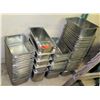 Image 1 : Multiple Misc Square & Rectangle Stainless Steel Pans