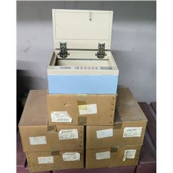 Qty 5 Alpha 572A2-001A0 Digital Locking Safe