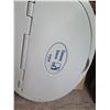 Image 2 : Bradley Public Restroom Plastic Baby Changing Station